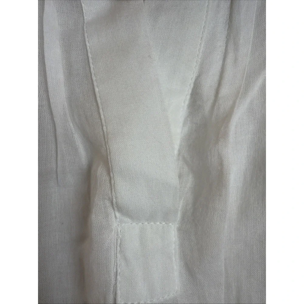 Michael Kors Eyelet Lace Tunic Dress Size S White Beach Cover-Up NWT (*defect)